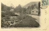 Ballon d'Alsace. - Pont de la Cuvotte